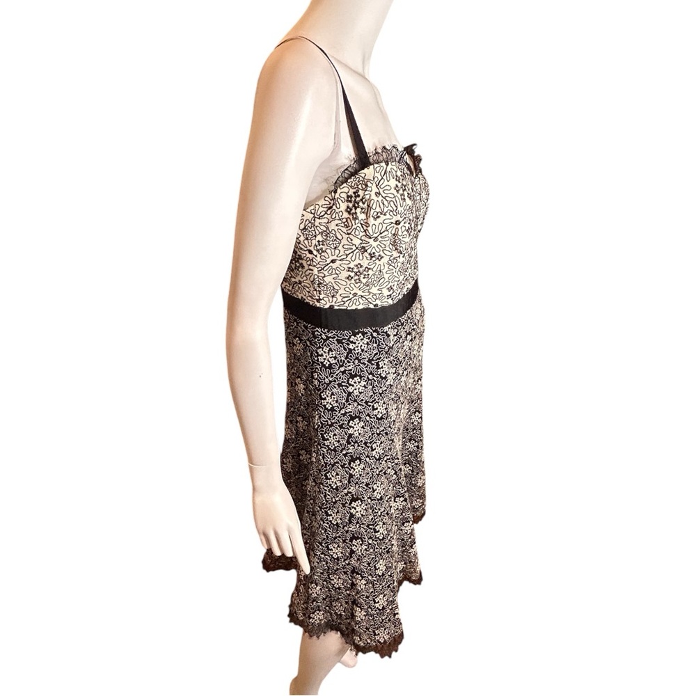 Vintage Y2K Nanette Lepore Calloway Embroidered Soulful Dress - Picture 5 of 15